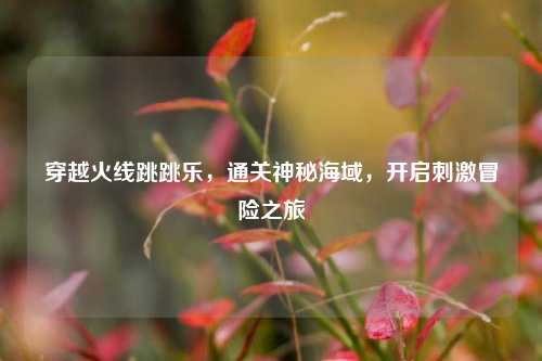 穿越火线跳跳乐，通关神秘海域，开启刺激冒险之旅