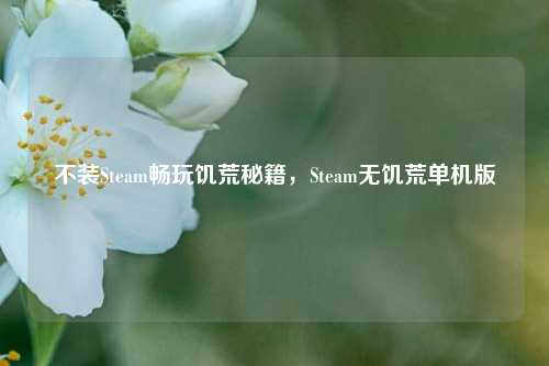不装Steam畅玩饥荒秘籍，Steam无饥荒单机版