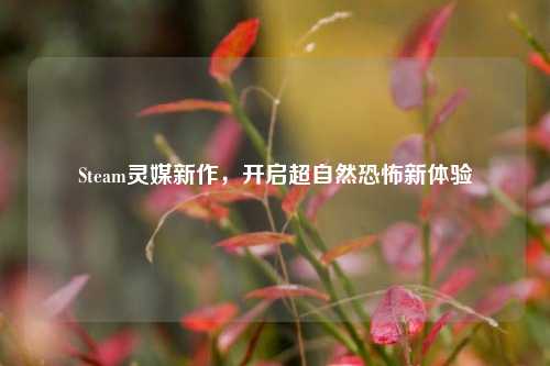 Steam灵媒新作，开启超自然恐怖新体验
