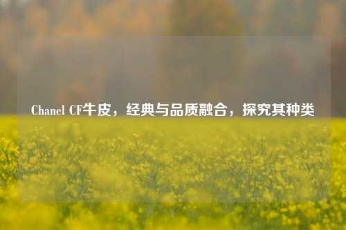Chanel CF牛皮,经典与品质融合,探究其种类