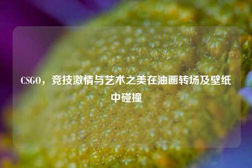 CSGO,竞技激情与艺术之美在油画转场及壁纸中碰撞