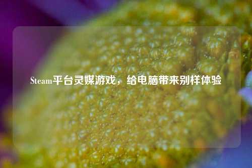 Steam平台灵媒游戏,给电脑带来别样体验