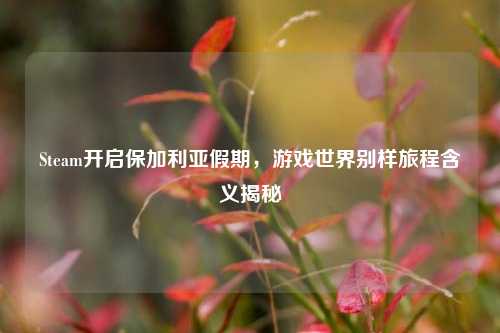 Steam开启保加利亚假期,游戏世界别样旅程含义揭秘