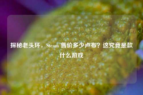探秘老头环,Steam 售价多少卢布?这究竟是款什么游戏