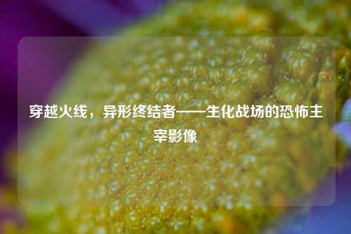 穿越火线，异形终结者——生化战场的恐怖主宰影像