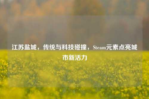 江苏盐城,传统与科技碰撞,Steam元素点亮城市新活力