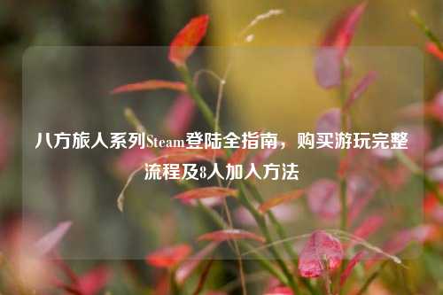 八方旅人系列Steam登陆全指南,购买游玩完整流程及8人加入方法