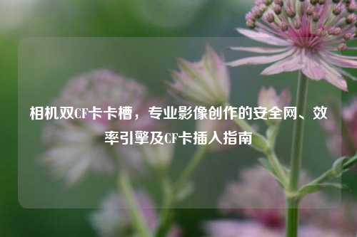 相机双CF卡卡槽，专业影像创作的安全网、效率引擎及CF卡插入指南