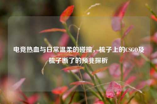 电竞热血与日常温柔的碰撞，梳子上的CSGO及梳子断了的预兆探析